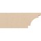 Ekena Millwork 4in. W x 6in. H x 16in. L Mediterranean Woodgrain TimberThane Rafter Tail, Primed Tan RFTUR04X06X16MEDRCPR - alternate 2